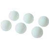 Marchfunny Palline da ping pong in plastica ABS, 40 mm, 2,7 g, colore giallo, 30 pezzi