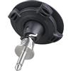 PANFHGFG per Albero da Windsurf 360 Gradi universali Base per Albero da Windsurf Forte Basi per Piedi articolari per tendini da Surf Universali Forte Base per Albero da Windsurf