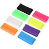 ibasenice Anelli Pezzi Tennis per Silicone Antiscivolo Racchetta in 8 Colore Casuale