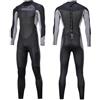 EKalgretrA Muta Sub Muta in Neoprene da 3,0 mm | Uomo Donna Scuba Diving Suit Pesca subacquea in acque profonde Snorkeling Surf Set intero