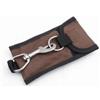 Baoblaze Gancio Subacqueo per Gav con Cinturino su Cinghia Standard Acciaio 316 Anticorrosione E Sacca Nylon con Rivestimento PU Tenuta Sicura Adatto a, Brown