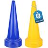 Dönges Set - XXL coni per cavalli - 5 x blu 5 x giallo equitazione