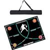 WNXGNHO Tappetino da Allenamento per Passi Antiscivolo Sistemi Allenamento Regolari Coperta Cuscinetti da Basket per la Maggior Parte dei Livelli Tappetino da Basket