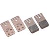 BBB Cycling DiscStop - Pastiglie per freni a disco sinterizzati HP - Compatibile con Magura Gustav Pro - Elevata resistenza al calore e durata - BBS-87S