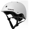 DKONI Casco da bicicletta per bambini, regolabile e adatto per molteplici sport, dal bambino alla gioventù, 3 misure