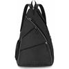 Baoblaze Tennis Carry Case Borsa Racket Porta Racchette Zaino Sportivo Tracolla Multiuso in Poliestere con Scomparti Funzionali Tasca Felpata Portabottiglia