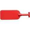 Whyzsjnclg Pagaia per Kayak per Bambini, pagaia per Barca in PVC Ispessito, Accessorio da Ballo Leggero per Bambini - Rosso, 50 cm