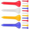 DOITOOL Tee da Golf Resistenti Leggeri 100 Pezzi in Plastica 3,5cm Colore Casuale per Allenamento e Gioco su Campo da Golf