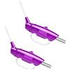 Wiffe Colore Glow Stick Morsi Allarme Staccabile LED Canna Da Pesca Luce Stick per Notte Accessori di Pesca Staccabile LED Rod