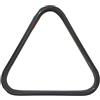 Yvocuyn Triangolo da biliardo - Rastrelliera in plastica da 8 palline per palline da biliardo standard da 2-1/4 pollici