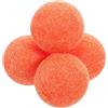 OUNONA 4 Pezzi Palline da Calcio da Tavolo 36mm in Plastico Arancia per Biliardino Professionale Dimensioni Standard Uso Competitivo e Pause in Ufficio