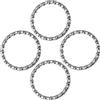 Limtula 4 Multiuso Universali Cuscinetti a per Biciclette Sfere in Gabbia Telaio Cuscinetti Forcella Anteriore Accessori per Ciclismo Forcella Anteriore Sfere in Gabbia Cuscinetto da Gara