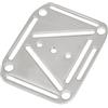Amagogo Piastra Laterale Subacquea Montaggio Piastra Immersione Piastra per Bombole Piastra Attrezzatura Supporto Sub Acciaio Inox 316 Resistente alla, Piccolo