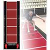 Generic Stuoia lunga stante di salto, bordo di prova di addestramento di salto moquette per lo stadio della scuola della