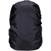 ZRHWSPD Coprizaino Impermeabile 100L/20L Outdoor Camping Hiking Mountaineering Backpack Bag Rainproof Cover Climbing Dust Raincover(35L)