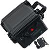WSDAV Pacco Batteria al Litio da 12 V Ricaricabile con Caricabatterie
