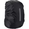 ZRHWSPD Coprizaino Impermeabile Sports Bags Covers Backpack Rain Cover Reflective Waterproof Cycling Foldable Dust Case Bag Camping Hiking(Black 30-40L)