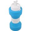 ARTIBETTER Borraccia da 650ml Sportiva in Silicone a Forma di Manubrio Multifunzionale e Resistente per Fitness, Campeggio e Attività All'aperti Riutilizzabile