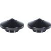 Tuminita 2X Dado ' del Motore da Traina Eliminator per I Modelli MinnKota 35-70Lb (GFEL-DP)