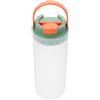 HYTROVE Borraccia Sportiva Portabile in Plastica da 550ml Grande Capacità e Design Creativo , Facile da Tenere per Palestra e Lavoro Riutilizzabile