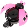 PAMINGONO Campanello Bici a Forma di Coccinella, Rosa, per Ragazzo Ragazza