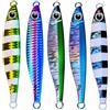 WNXGNHO Esche da Pesca in Mare Swimbait Lure Jigging Spoon Esche Affondamento Veloce Jigging Esche Bagliore Pesca per Walleye Essential