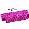 Marchfunny CNC Bar Press Plate per 24 CQ31 CQ30 Drum Reel - Parte di ricambio in lega di lunga durata argento rosso oro (viola)