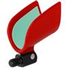 Limtula Supporto per pali in alluminio Supporto per asta Testa Supporto portatile per rimbalzo automatico Testa per staffa filettata da 8 mm Attrezzatura da pesca Base per canna da pesca