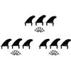Tuminita Set di 9 per Tavola da Surf Soft Top per Accessori per Tavole da Surf Softboard Paddle Board