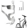 Générique Porta borraccia per bicicletta Supporto per borraccia in alluminio