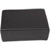 KQFCAZRE Piattaforma di Allenamento Fitness Pilates Box Reformer Scatola Allenamento Supporto Core Blocchetto Stretching Legno d'Acero con Rivestimento in, Grigio Scuro