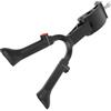 SWOOMEY Cavalletto Supporto in Bici di Lega Alluminio Regolabile Nero Struttura Quick Release Pratico per Bicicletta da Montagna