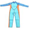 Xiuganpo Muta in Neoprene a Maniche Lunghe per Bambini Protezione Solare Calda per Ragazze Ragazzi Nuoto Immersioni 2,5 Mm per Bambini Muta da Sub (Taglia 12)