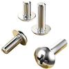 Haogui 10 Pezzi in Acciaio Inossidabile 304 Phillips Viti a Testa Larga a Fungo M4 M5 M6 for coperture in plastica(JISB-M6x20-10Pcs)