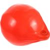 Healvian Cuscino Parabordo Gonfiabile per Barca, Boa di Ormeggio per Yacht e Kayak, PVC Arancione, Anti-UV, per Molo e Pontile
