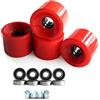 WNXGNHO 4 78A Skateboard Pattinaggio A Rotelle Ruote Ruote Cruiser con Cuscinetti per Street Cruising Skateboard Parte Ruote Cruiser Morbide con Cuscinetti