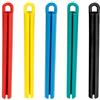 Limtula Gancio per stecca da biliardo, confezione da 5 stecche da biliardo in gomma, protezione per manica per asta da biliardo, porta stecche da biliardo, set accessori per appendere stecche, porta da