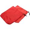 BESTonZON Copertura Protettiva Rosso per Auto Specchietto Retrovisore 2 Pezzi | Poliestere, Protezione da Neve e Brina in Inverno, Installazione Semplice per Specchio Posteriore e Camion