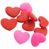 FESTFENDS Smorzatori di Vibrazioni 10 Pezzi in Silicone a Forma di Cuore Ammortizzatori Antivibrazione Performance Elastiche per Racchetta da Tennis per Corde, per Partite di Tennis