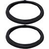 Fockety 24x2.125 Pneumatico per Bici, Pneumatico per Mountain Bike in Gomma Naturale Addensata Antiscivolo Antiforatura, per Balance Bike con 2 Pezzi di Pneumatici Esterni per Balance Bikes Bici da
