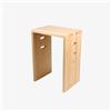 Yogikuti Yoga Halasana Box, Halasana, Yoga Bench, Iyengar Yoga Props, Wooden Yoga Bench