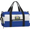 CNTDBU Flag of EI Salvador - Borsone sportivo con scomparto per scarpe