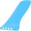 Emoshayoga Pinna per Paddle Board in Nylon Fibra di Vetro Leggera Sostituzione Pinna Caudale per Surf Longboard 9,25 Pollici Perfetta per Tutti gli Sport Acquatici (Blu)