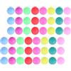 BELLIFFY 50 Pezzi Palline da Ping Pong Colorate Pp Senza Cuciture 40mm, Palline da Tennis da Tavolo per Allenamento e Competizione, per Giochi Animali e Locali di Colore Colore Casuale