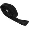 PACKOVE Tubo Interno Bici 700c, Camera D'aria per Bicicletta, Valvola Francese F/v 48mm, Gomma, Nero, per Ruote 18-25c, Assorbimento Urti, Ciclismo su Strada e Mountain Bike