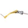 NexRen Braccio per mulinello da pesca CNC in oro, lunghezza 57,6 mm (grande oro)
