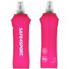 SAFE4SPORT.PL Safe4sport Soft Flask 500 ml rosa - borraccia pieghevole - borraccia morbida in TPU - borraccia sportiva morbida