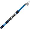 Marchfunny Canna da pesca telescopica in fibra di carbonio, 1,8 m, mimetica | Fibra di carbonio ad alta resistenza, design leggero, lunghezza estesa 1,8 m, ideale per viaggi ed escursioni