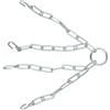 NexRen Catena pesante in acciaio zincato, 30 cm, antiruggine