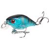 NexRen ABS duro pesca esca 4cm 4.6g per acqua dolce | Occhi 3D realistici, texture realistica della pelle, dimensioni compatte di 4 cm, peso 4,6 g, controllo preciso del lancio
